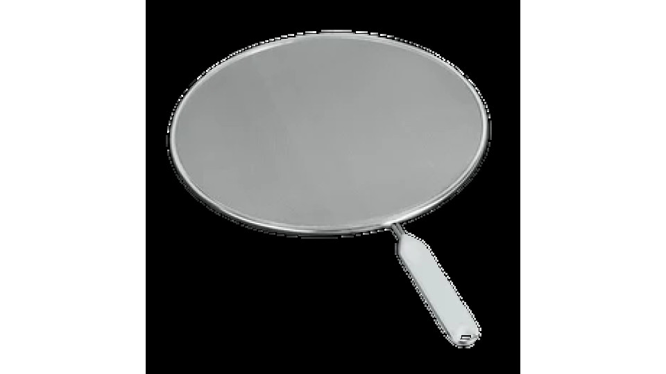 Metaltex Paraschizzi Rette Alluminio manico in plastica 29 cm