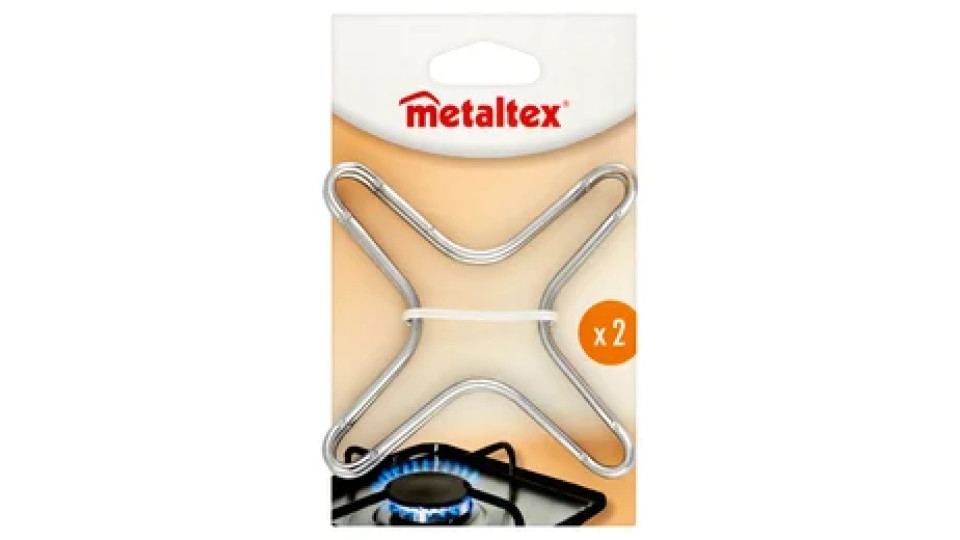 Metaltex Riduttore per fornelli x 2