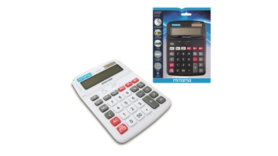 Mitama Calcolatrice Office Desk Genius
