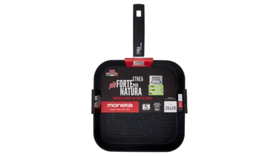 moneta Etnea Bistecchiera cm 28x28