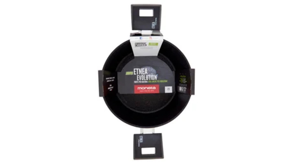 moneta Etnea Evolution casseruola 2 maniglie ø 20 cm