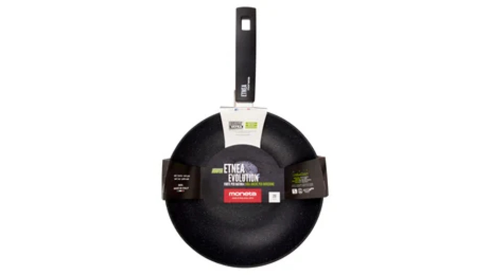 moneta Etnea Evolution wok 1 manico ø 28 cm
