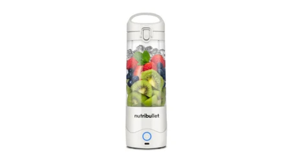 NutriBullet Portable 0,475 L Frullatore per sportivi Bianco