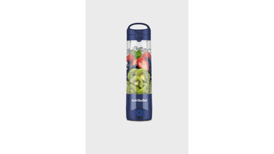 NutriBullet Portable 0,475 L Frullatore per sportivi Blu, Blu marino