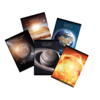 PaperDream Solar Collection quaderno A4 maxi 80gr rigatura B