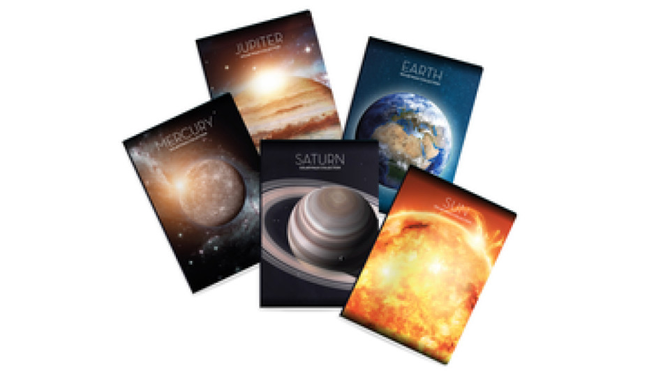 PaperDream Solar Collection quaderno A4 maxi 80gr rigatura B