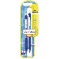 Papermate InkJoy 300 RT Blu Penna a sfera retrattile a clip Medio 2 pz