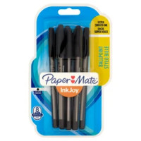 Paper Mate InkJoy Ballpoint 1.0mm Medium Point nere 8 pz