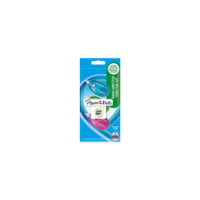 Papermate Liquid Paper nastro di correzione 6 m Blu, Verde, Rosa, Trasparente 3 pz