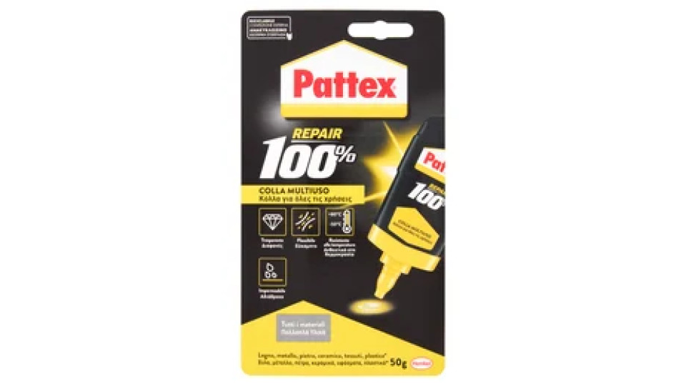 PATTEX 100% Colla 50 g