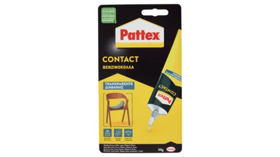 PATTEX Contact Trasparente 50 g