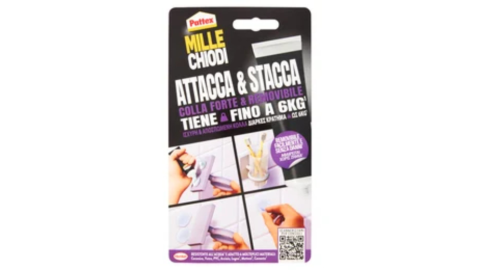 PATTEX Millechiodi Attacca & Stacca 44 g