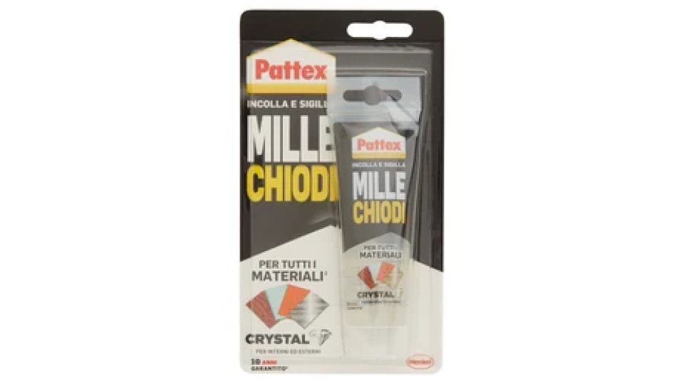 Pattex Millechiodi Crystal 90 g