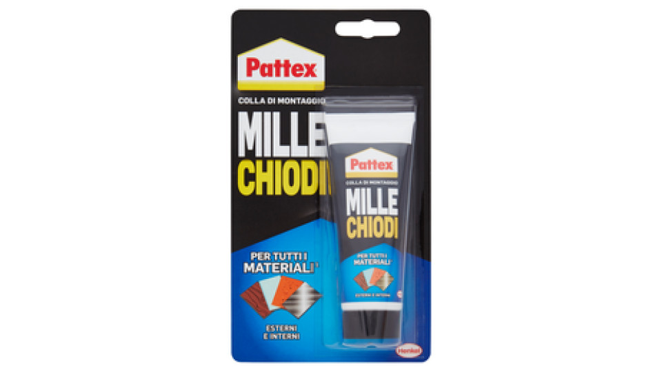 Pattex Millechiodi Esterni e Interni 100 g