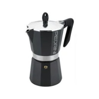 Pedrini Caffettiera 1 tazza antracite