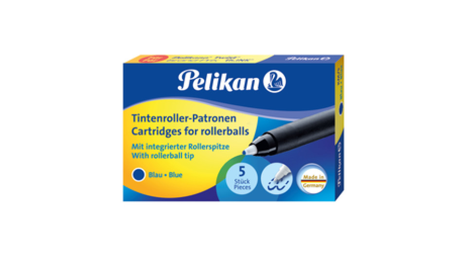 Pelikan inktpatroon 4001 Medio Blu 10 pz
