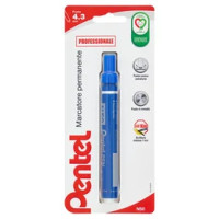 Pentel Pen N50 marcatore permanente blu 1 pz