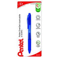 Pentel Roller EnerGel X a scatto 0.7 mm blu 1 pz