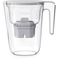 Philips AWP2935WH/10 Filtraggio acqua Caraffa filtrante 2,6 L Trasparente, Bianco