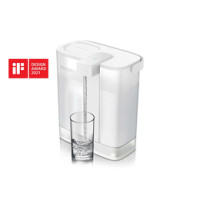 Philips AWP2980WH/24 Filtraggio acqua Filtro per acqua da bancone 3 L Bianco