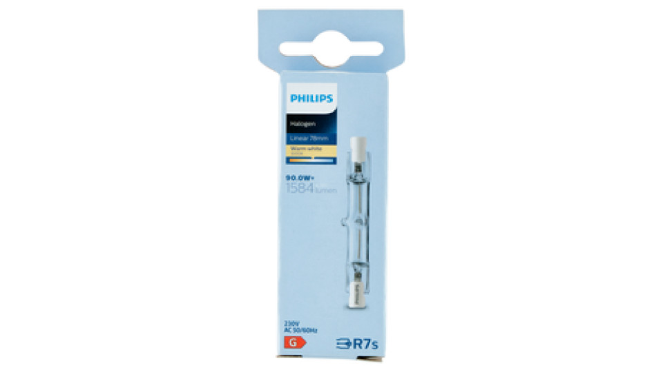 Philips Halogen Alogena Lineare compatta R7s 90W 3000k dim
