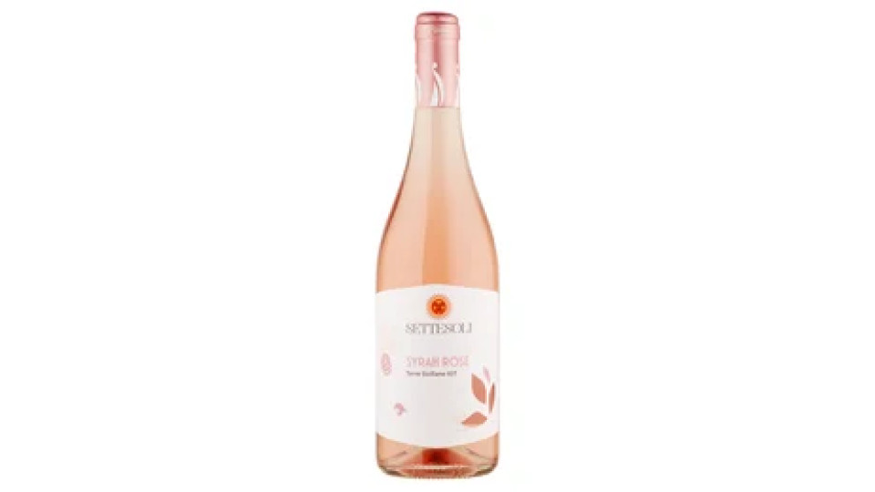 Settesoli Syrah Rosé Terre Siciliane IGT 75 cl