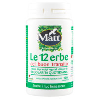 Matt Erbosisteria Le 12 erbe del buon transito 100 compresse 50 g