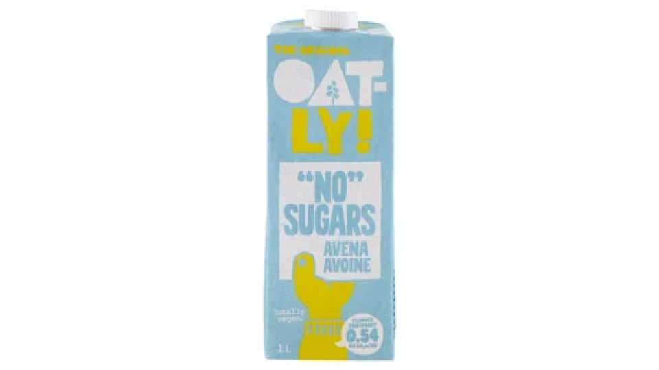 Oatly! "No" Sugars Avena 1 L