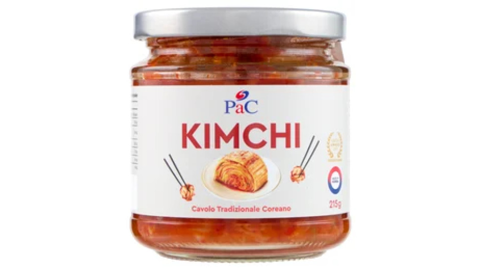 PaC Kimchi Cavolo Tradizionale Coreano 215 g
