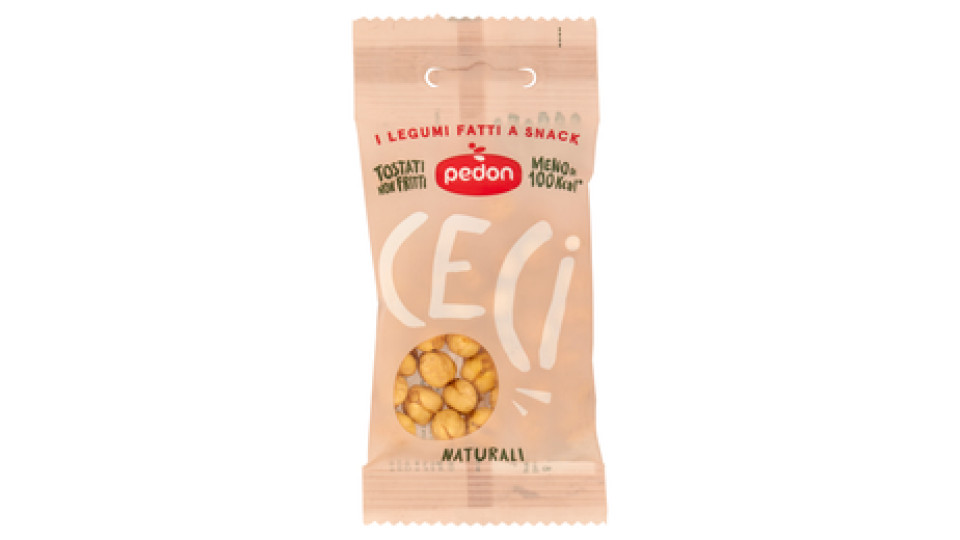 pedon I Legumi Fatti a Snack Ceci 18 g