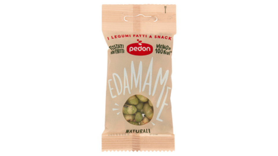 pedon I Legumi Fatti a Snack Edamame 20 g