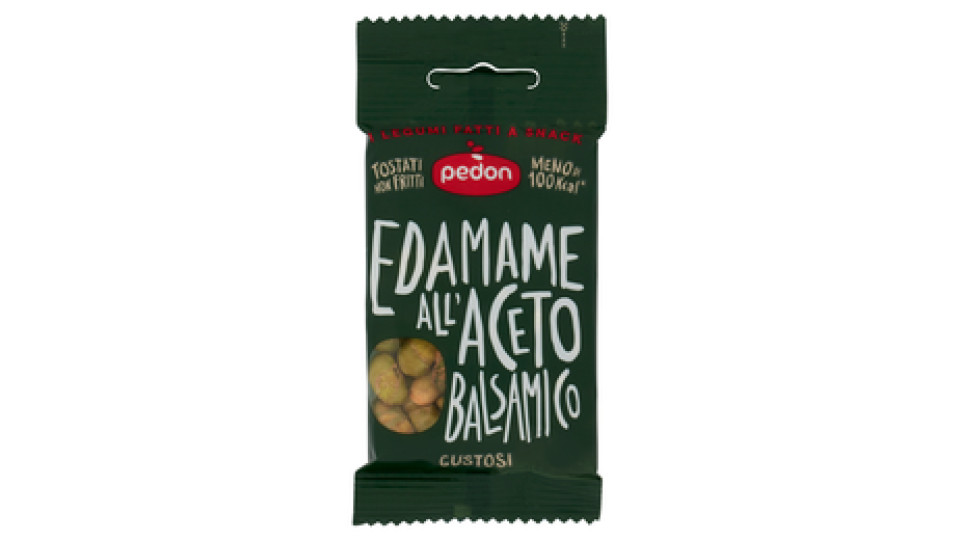 pedon I Legumi Fatti a Snack Edamame all'Aceto Balsamico 20 g