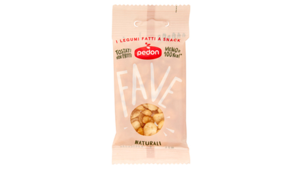 pedon I Legumi Fatti a Snack Fave 18 g