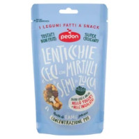 pedon I Legumi Fatti a Snack Lenticchie e Ceci con Mirtilli & Semi di Zucca 90 g