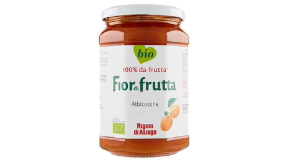 Rigoni di Asiago Fiordifrutta Albicocche bio 630 g