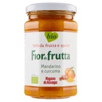 Rigoni di Asiago Fiordifrutta Mandarino e curcuma bio 340 g
