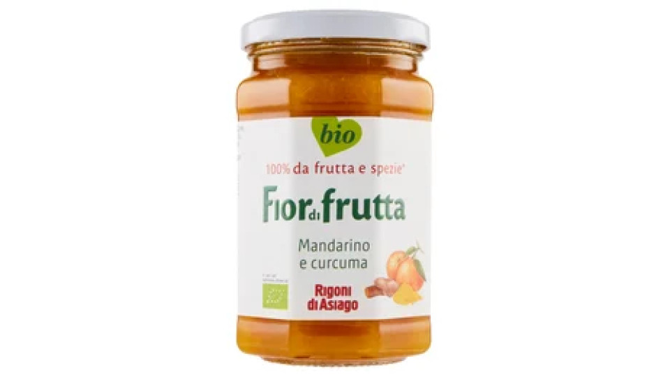 Rigoni di Asiago Fiordifrutta Mandarino e curcuma bio 340 g