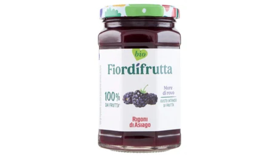 Rigoni di Asiago Fiordifrutta More di rovo bio 330 g