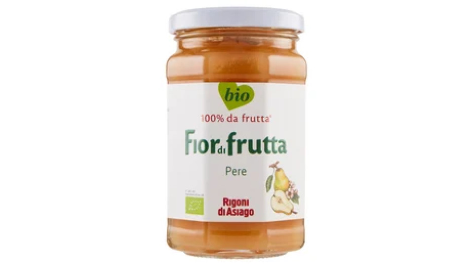 Rigoni di Asiago Fiordifrutta Pere bio 330 g