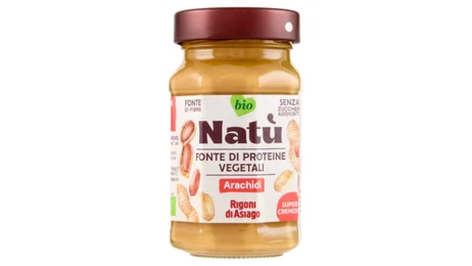 Rigoni di Asiago Natù Arachidi bio 220 g