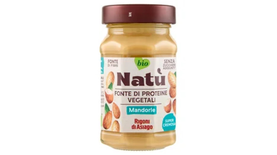 Rigoni di Asiago Natù Mandorle bio 220 g