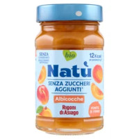 Rigoni di Asiago Natù Senza Zuccheri Aggiunti° Albicocche bio 240 g