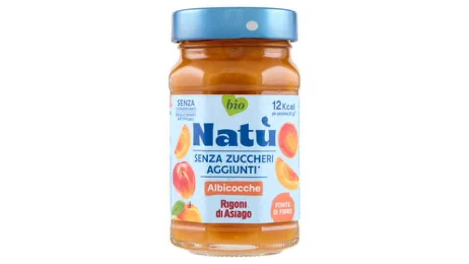 Rigoni di Asiago Natù Senza Zuccheri Aggiunti° Albicocche bio 240 g