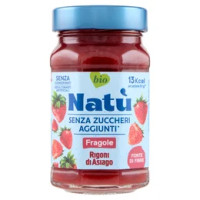 Rigoni di Asiago Natù Senza Zuccheri Aggiunti° Fragole bio 240 g