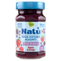 Rigoni di Asiago Natù Senza Zuccheri Aggiunti° Frutti di bosco bio 240 g
