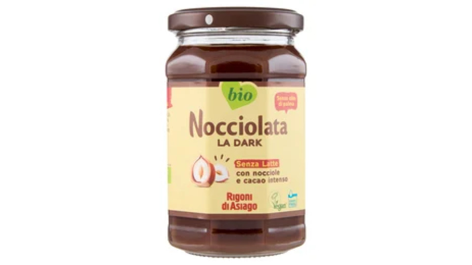 Rigoni di Asiago Nocciolata la Dark Senza Latte 325 g