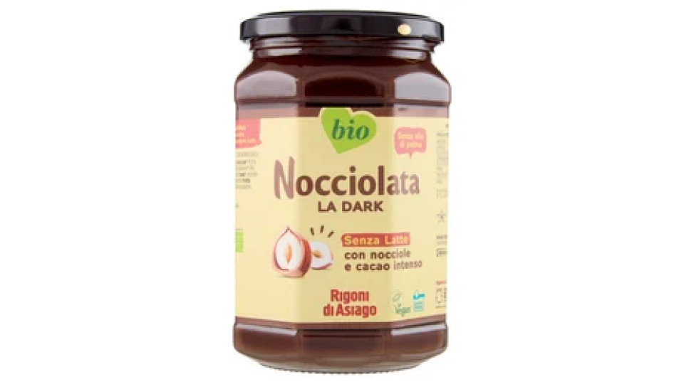 Rigoni di Asiago Nocciolata la Dark Senza Latte bio 650 g