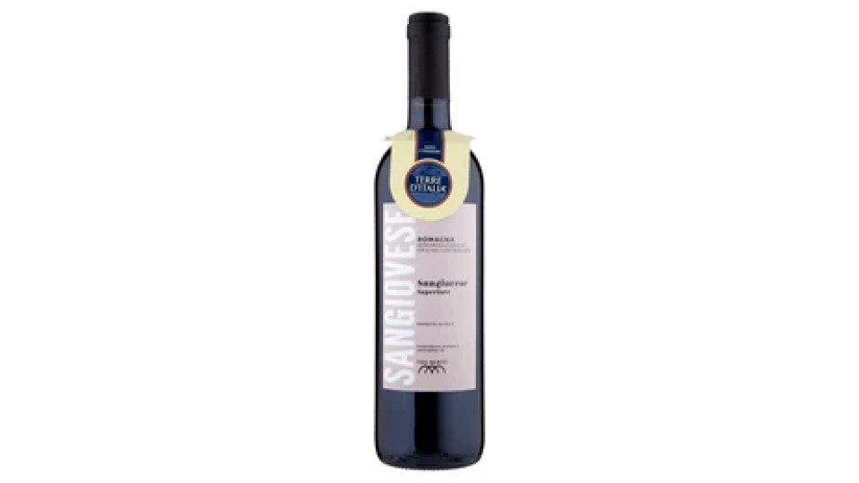 Terre d'Italia Tre Monti Romagna DOC Sangiovese Superiore 750 ml