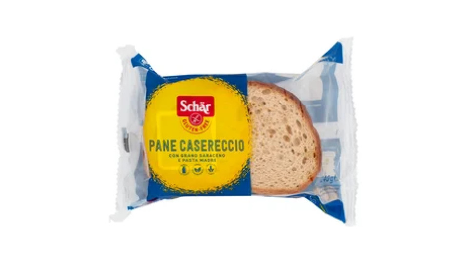 Schär Pane Casereccio con Grano Saraceno e Pasta Madre 240 g