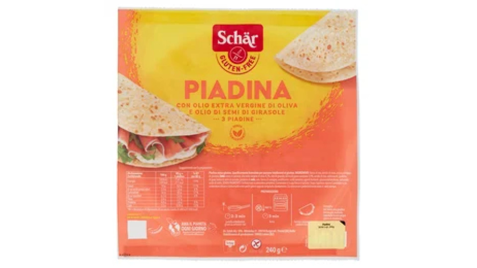 Schär Piadina 3 x 80 g